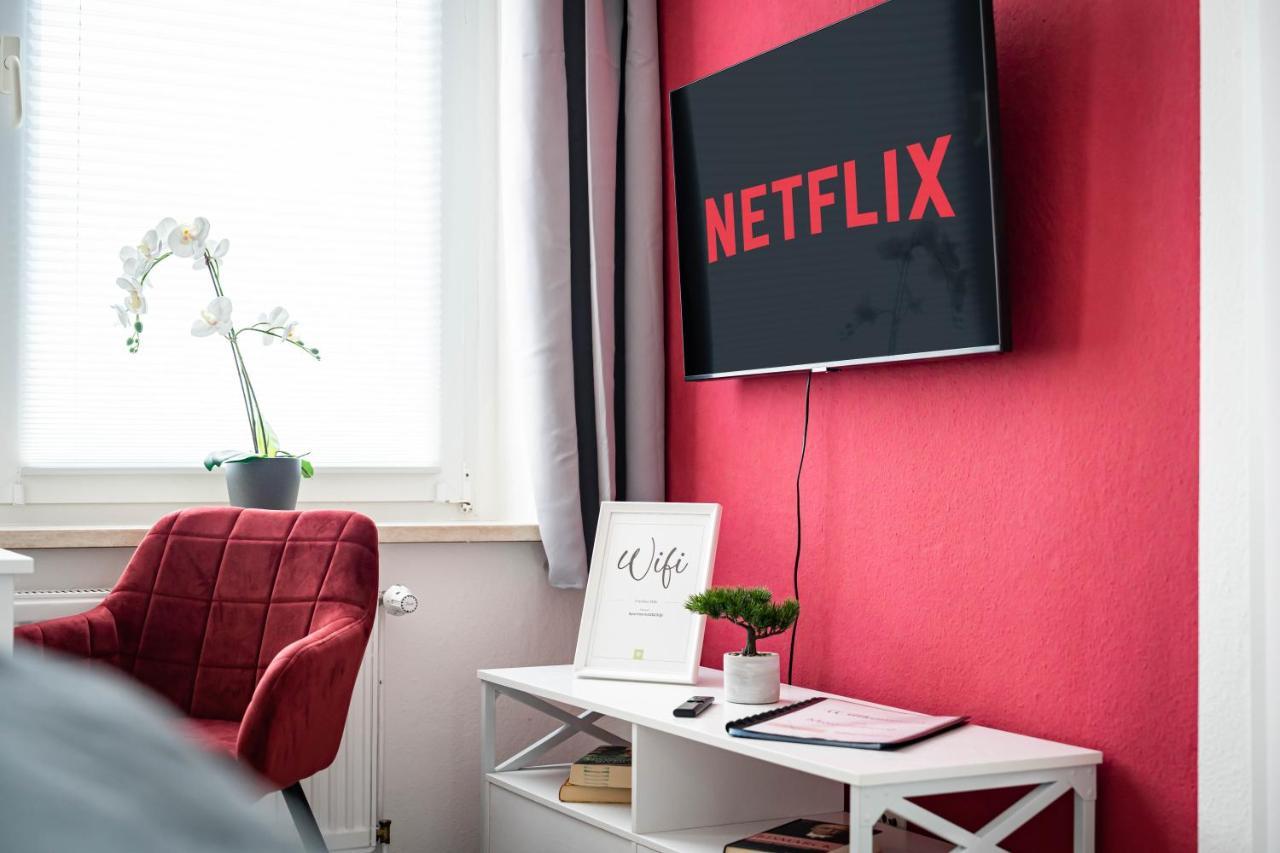 Apartmento Blue Magdeburg - Zentral - Wifi - Netflix Ngoại thất bức ảnh