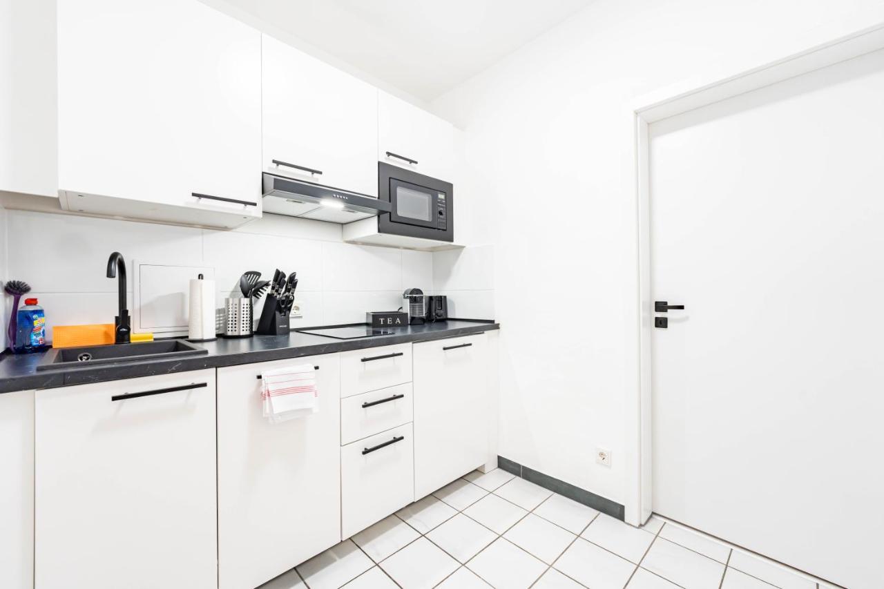 Apartmento Blue Magdeburg - Zentral - Wifi - Netflix Ngoại thất bức ảnh