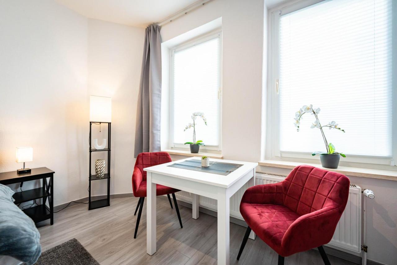 Apartmento Blue Magdeburg - Zentral - Wifi - Netflix Ngoại thất bức ảnh