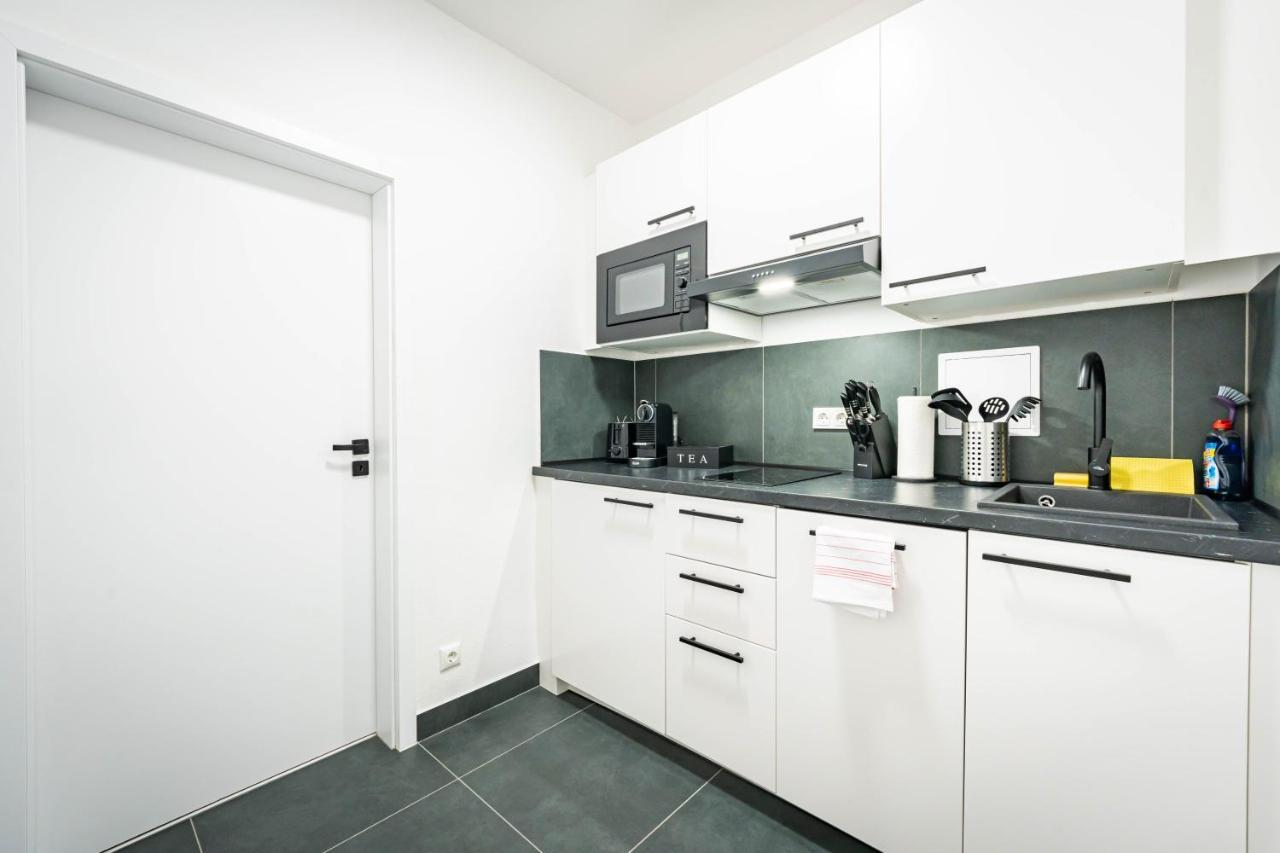 Apartmento Blue Magdeburg - Zentral - Wifi - Netflix Ngoại thất bức ảnh