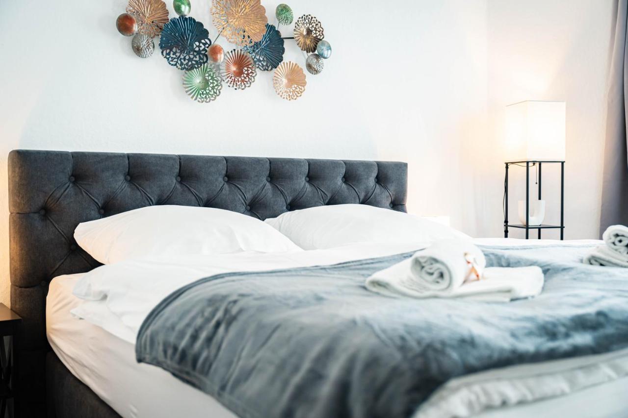 Apartmento Blue Magdeburg - Zentral - Wifi - Netflix Ngoại thất bức ảnh