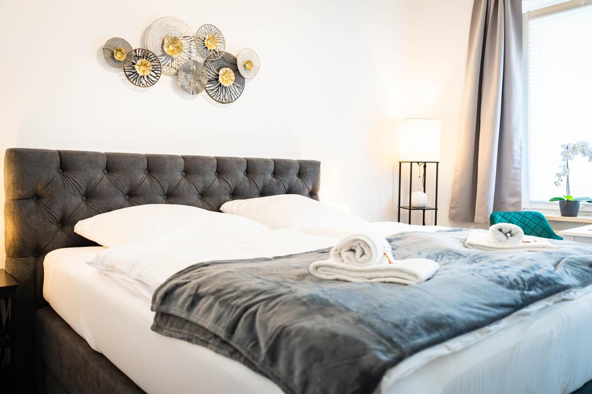 Apartmento Blue Magdeburg - Zentral - Wifi - Netflix Ngoại thất bức ảnh