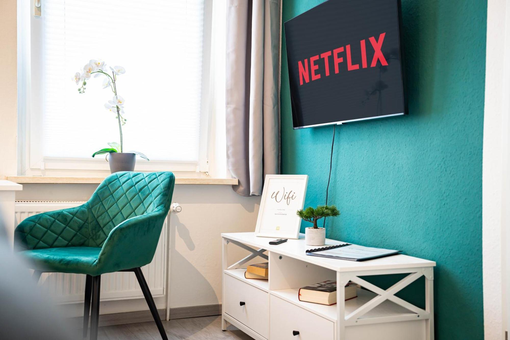 Apartmento Blue Magdeburg - Zentral - Wifi - Netflix Ngoại thất bức ảnh