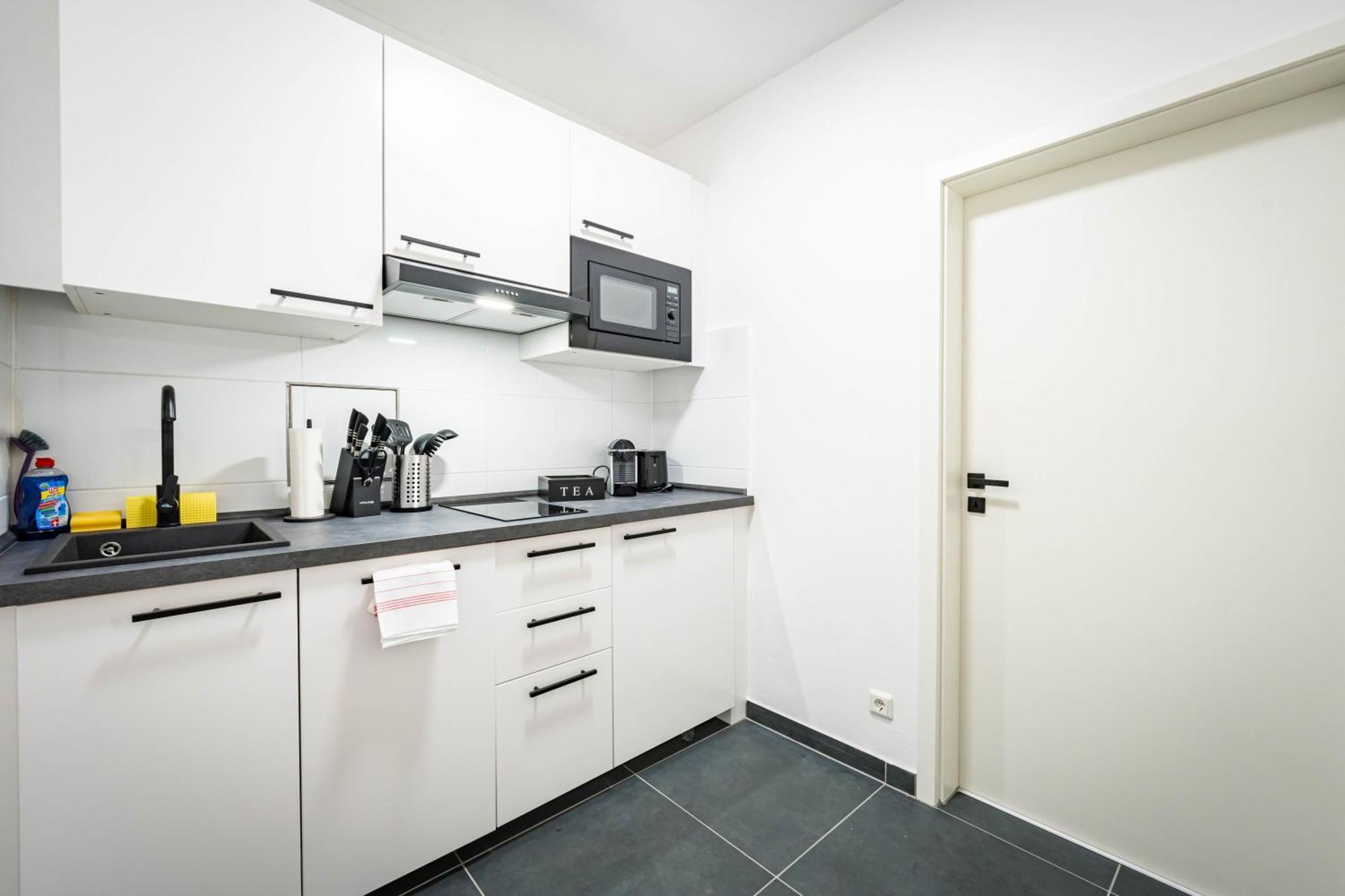 Apartmento Blue Magdeburg - Zentral - Wifi - Netflix Ngoại thất bức ảnh